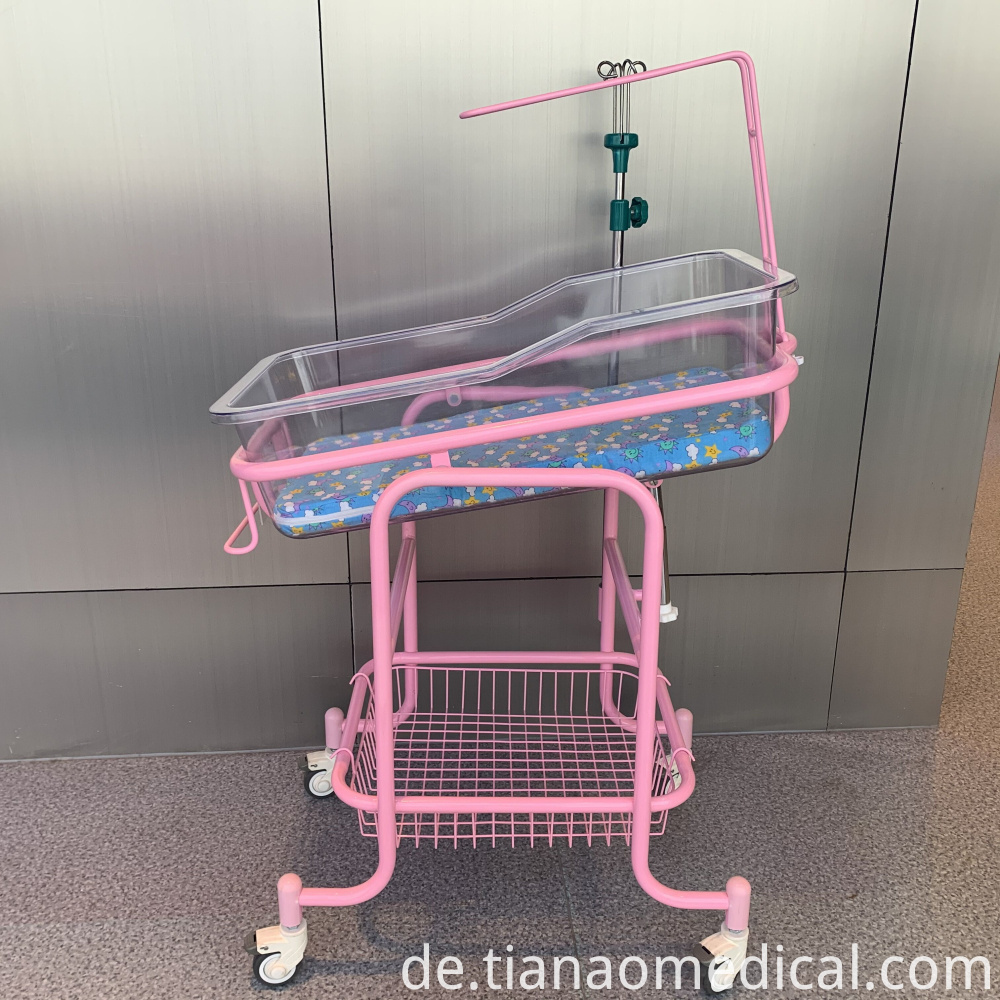 Transparentes Babybett für Krankenhäuser Hospital Transparent Baby Crib